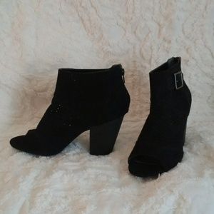 Carlos Santana booties